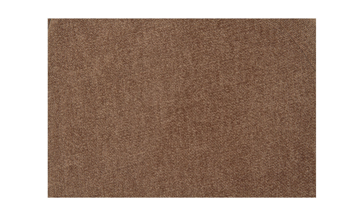 Isla Ottoman Mocha by Moe's Home at Eve Furniture