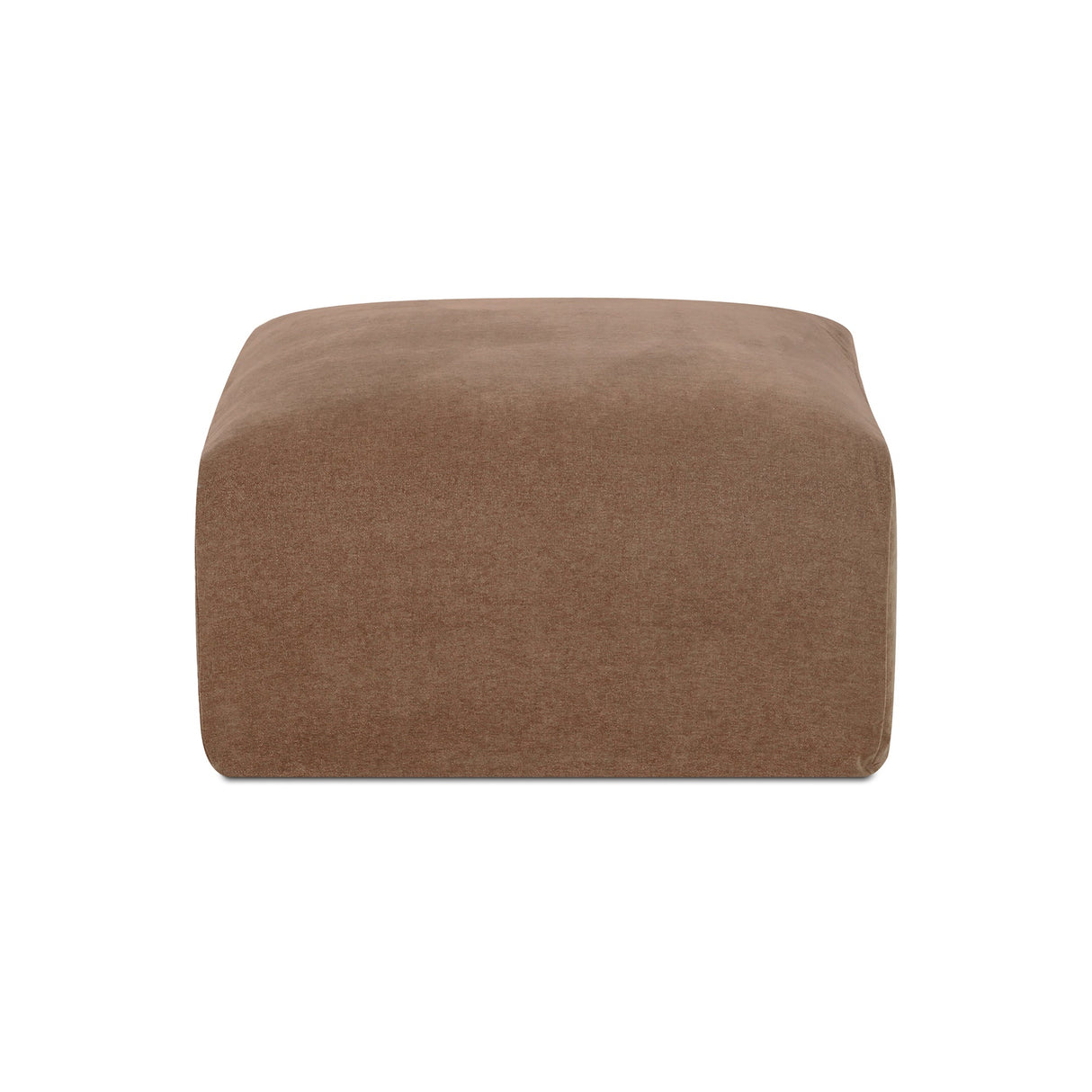 Isla Ottoman Mocha by Moe's Home at Eve Furniture