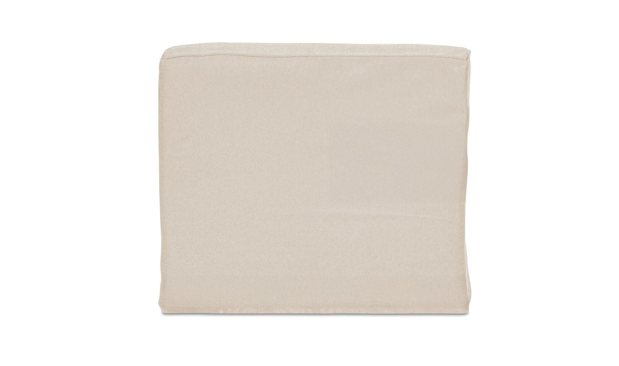 Isla Slipper Chair Beige by Moe's Home at Eve Furniture