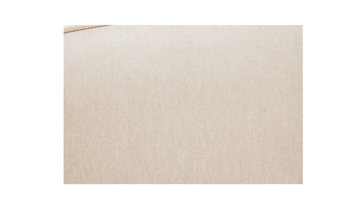 Isla Slipper Chair Beige by Moe's Home at Eve Furniture