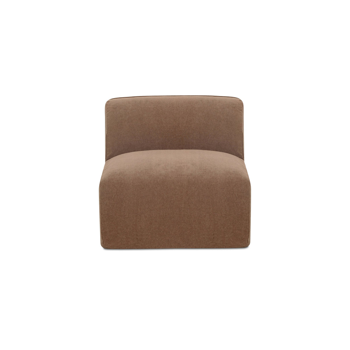 Isla Slipper Chair Mocha by Moe's Home at Eve Furniture