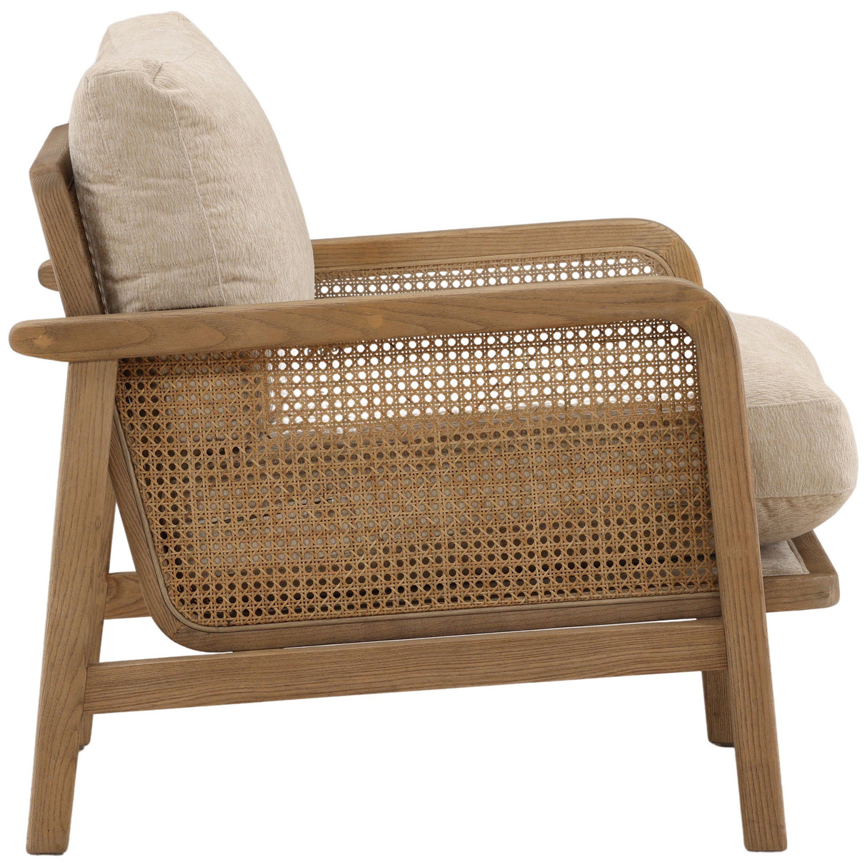 Ismay Chair, Sand by Dovetail at Eve Furniture