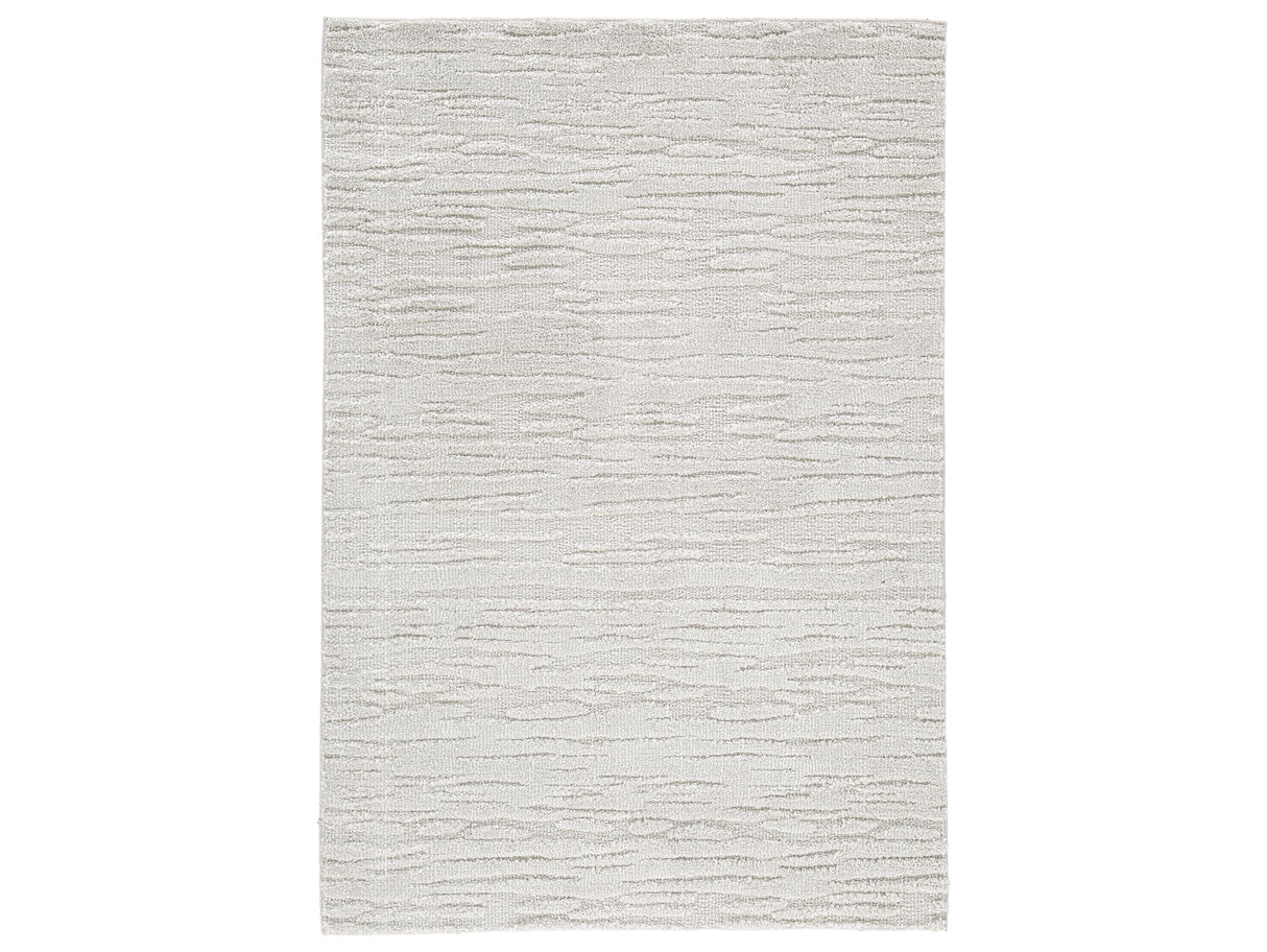 Ivygail Fog Medium Rug by Ashley at Eve Furniture