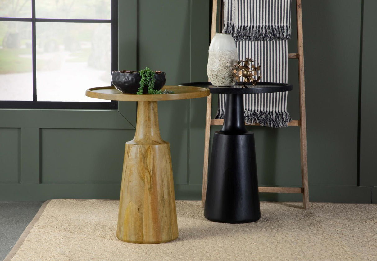Ixia Round Accent Table by Coaster at Eve Furniture