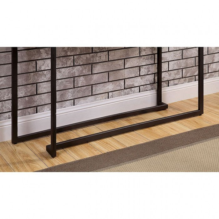 Izar White Coffee Table by Furniture of America at Eve Furniture