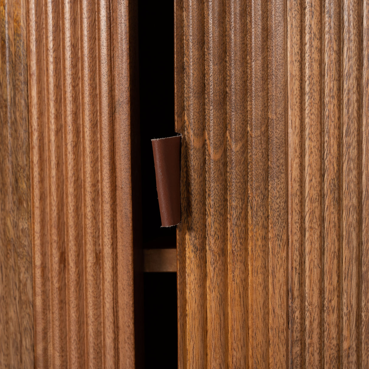 Izola Brown Dining Table by Zuomod at Eve Furniture