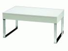 J030 White Coffee Table by ESF Furniture at Eve Furniture