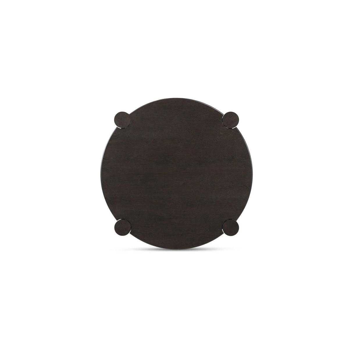 Jack Brushed Dark Brown Coffee Table by Moe's Home at Eve Furniture