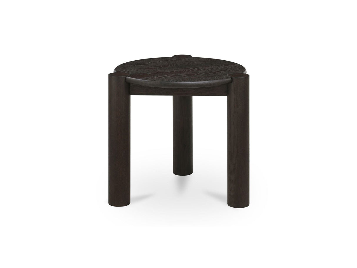Jack Brushed Dark Brown Side Table by Moe's Home at Eve Furniture