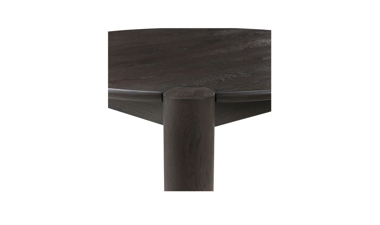 Jack Coffee Table Brushed Dark Brown by Moe's Home at Eve Furniture