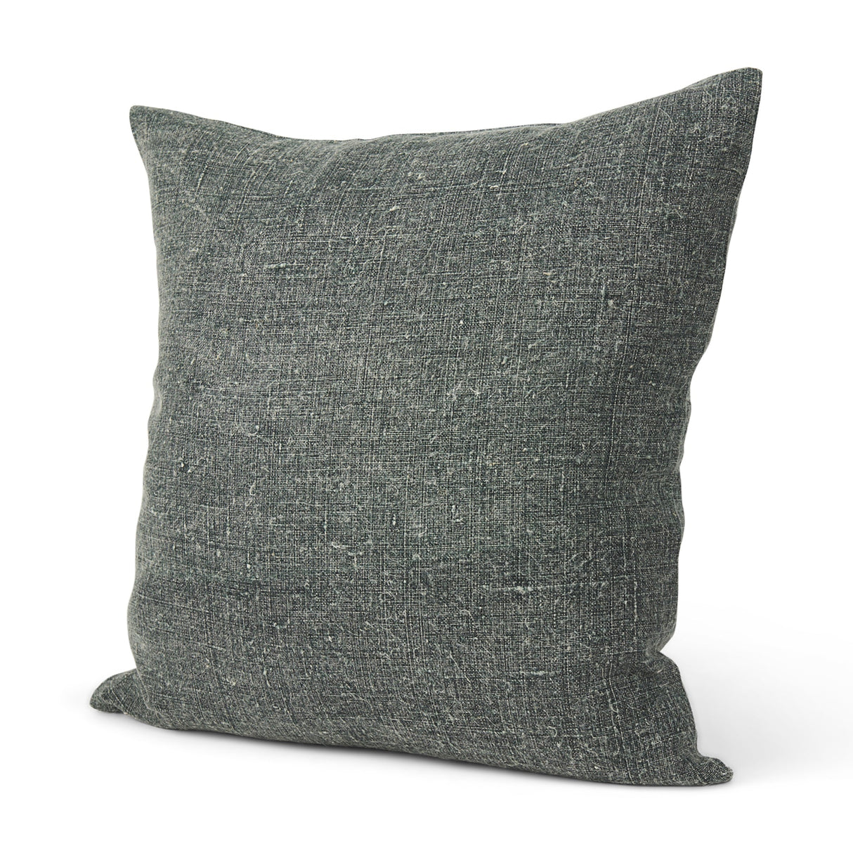 Jack Green Linen Square Decorative Pillow Cover by Mercana at Eve Furniture