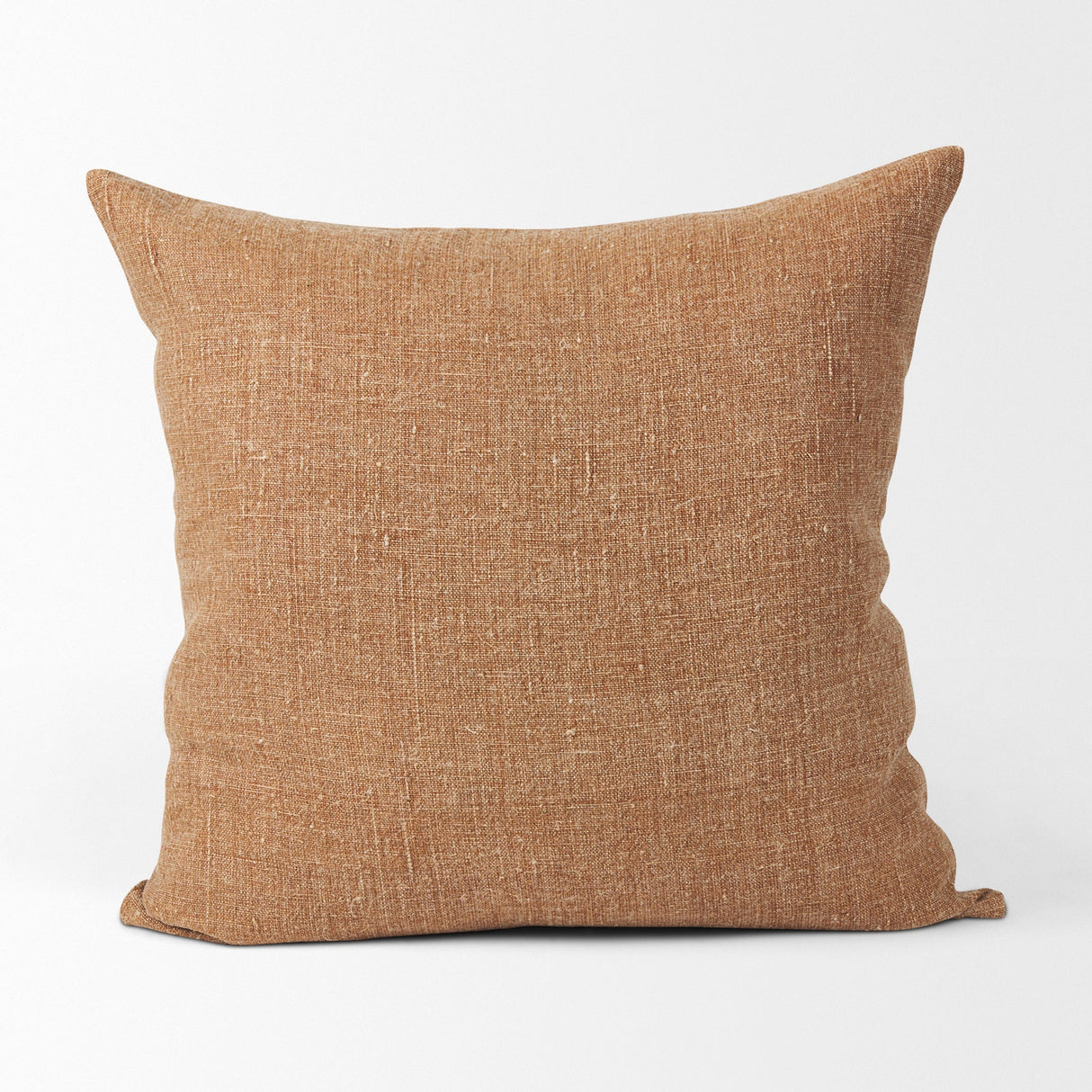 Jack Rust Linen Square Decorative Pillow Cover by Mercana at Eve Furniture