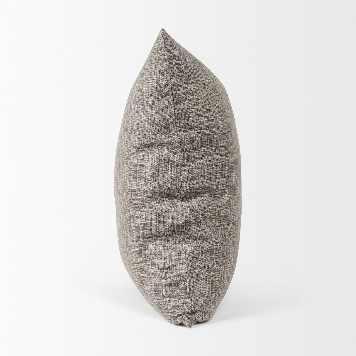 Jacklyn Grey Linen Square Decorative Pillow Cover by Mercana at Eve Furniture