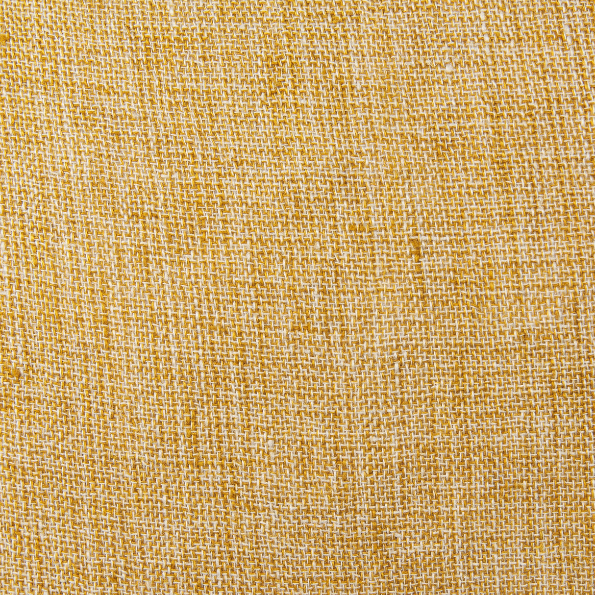 Jacklyn Mustard Linen Square Decorative Pillow Cover by Mercana at Eve Furniture