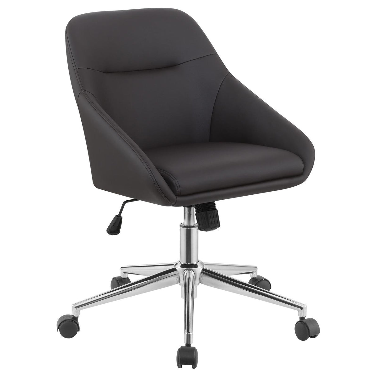 Jackman Upholstered Office Chair with Casters by Coaster at Eve Furniture