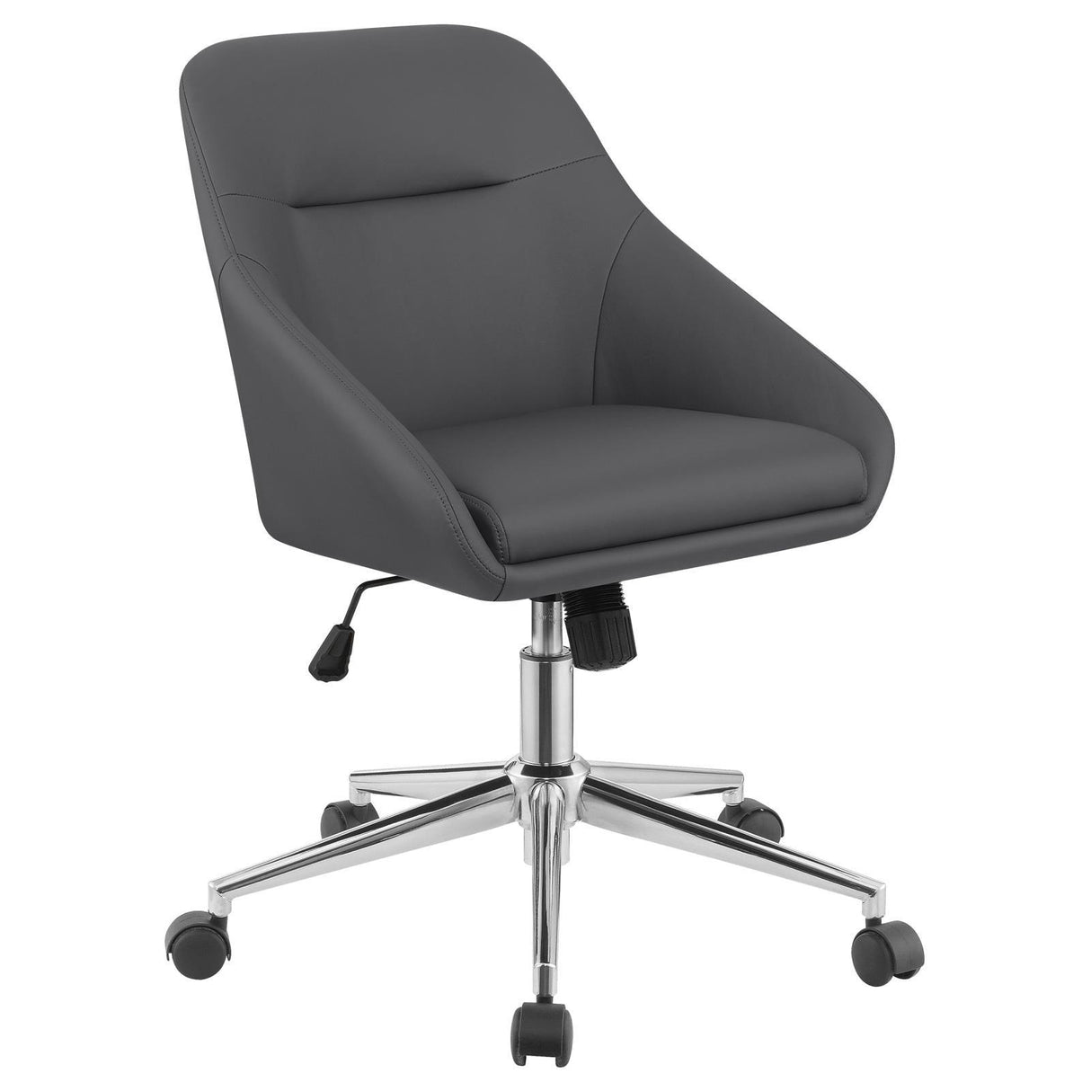 Jackman Upholstered Office Chair with Casters by Coaster at Eve Furniture
