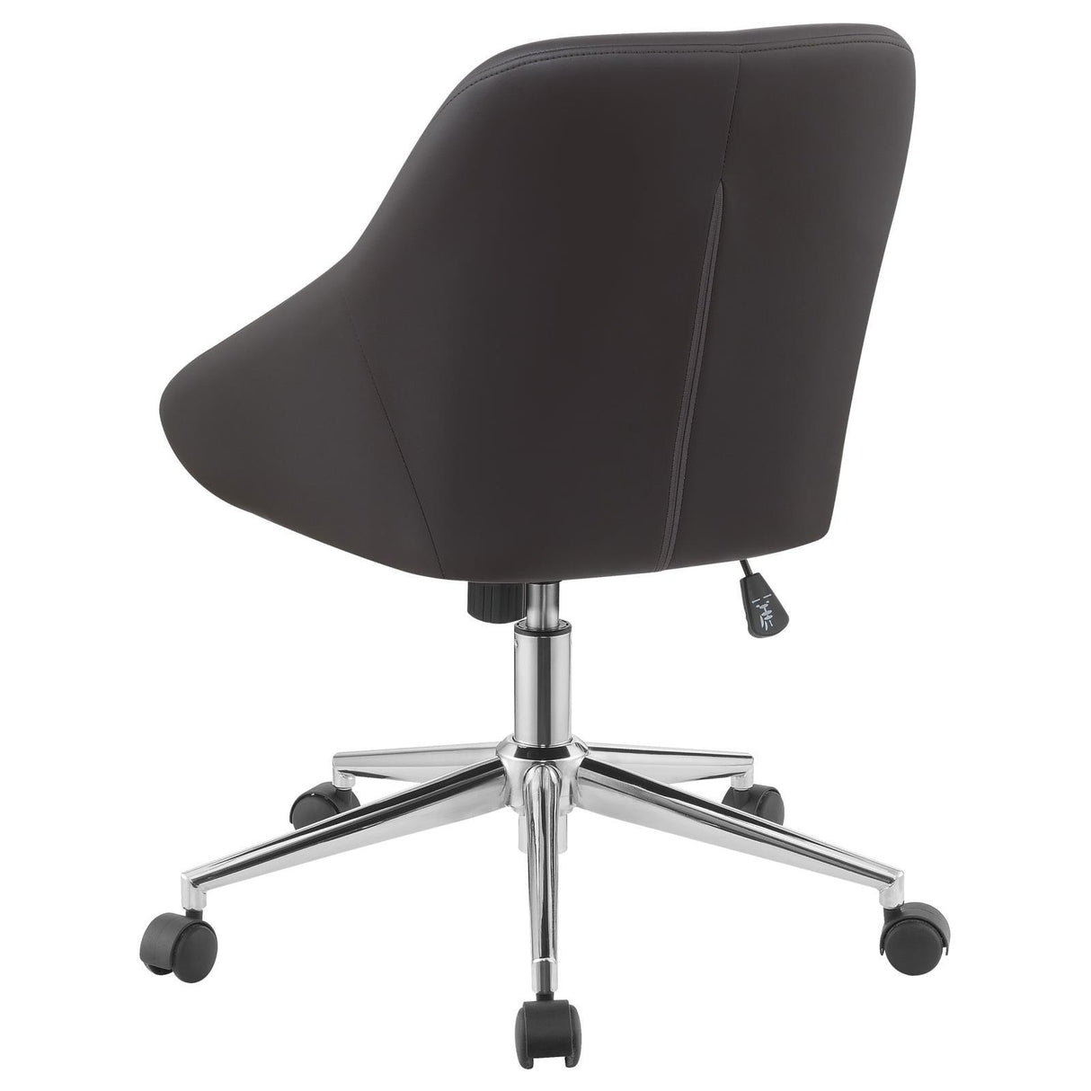 Jackman Upholstered Office Chair with Casters by Coaster at Eve Furniture