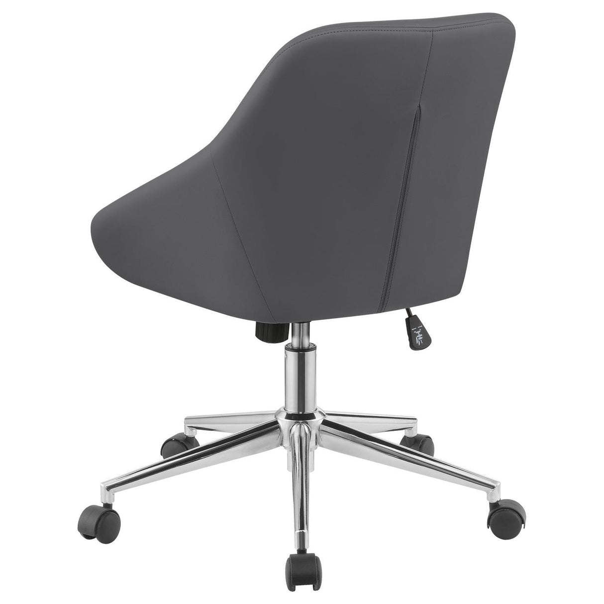 Jackman Upholstered Office Chair with Casters by Coaster at Eve Furniture