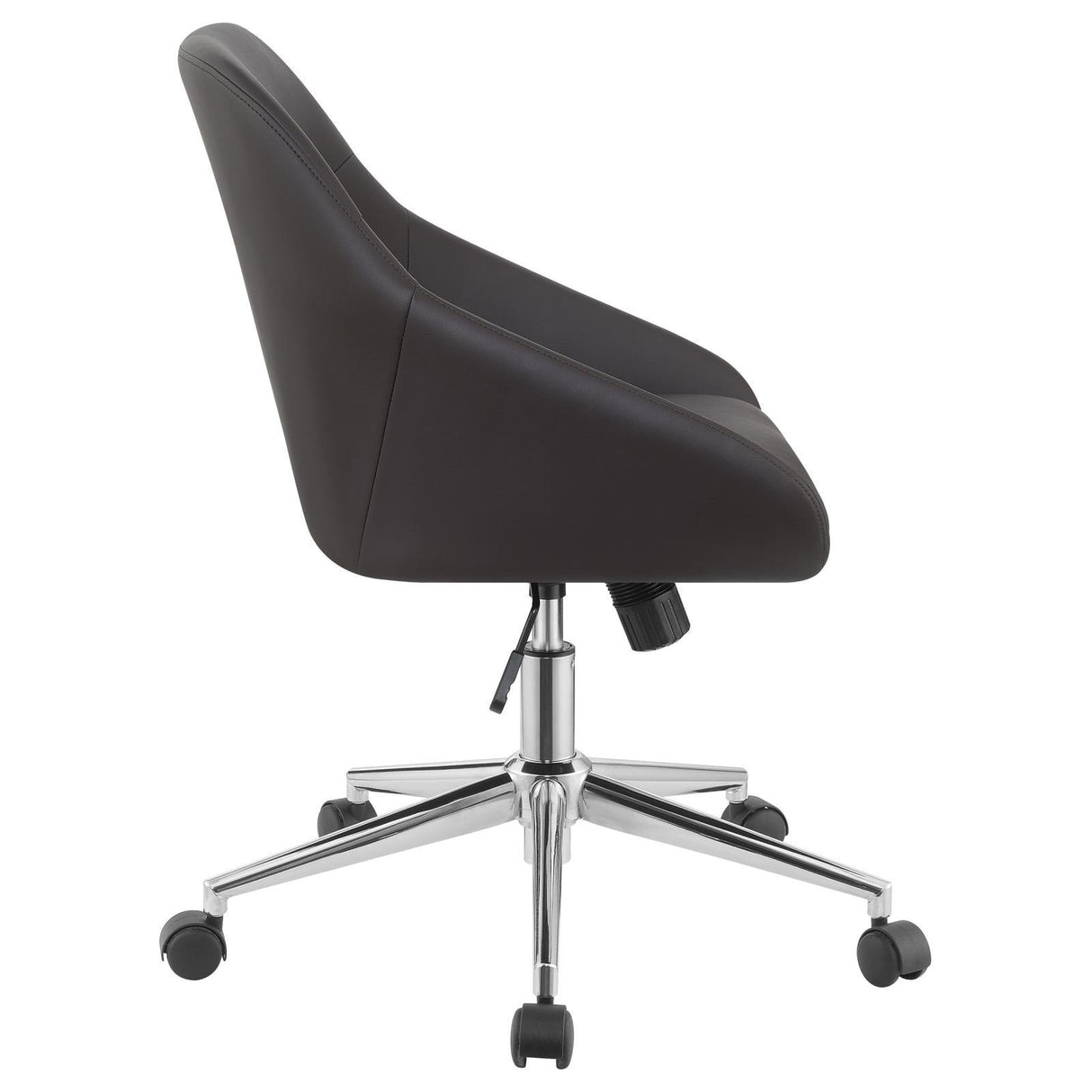 Jackman Upholstered Office Chair with Casters by Coaster at Eve Furniture