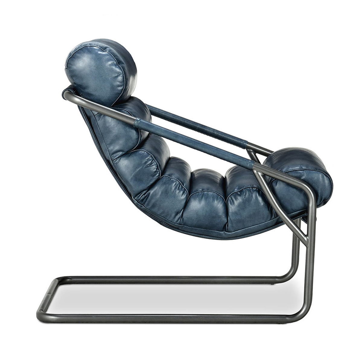 Jackson Accent Chair - Ocean Blue by Classic Home at Eve Furniture