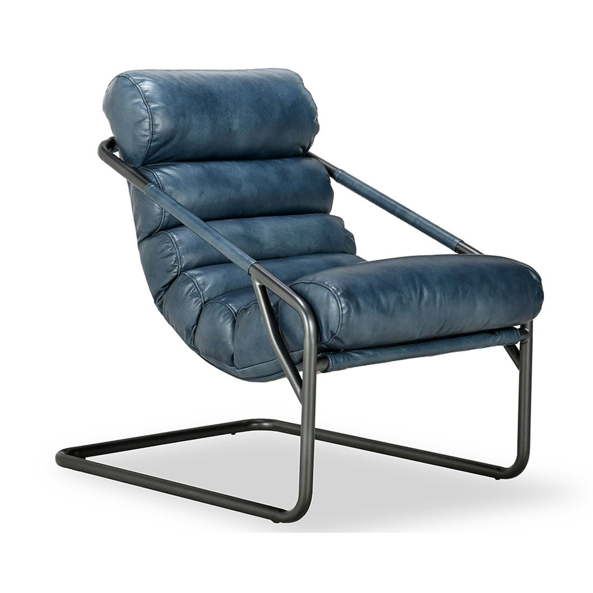Jackson Accent Chair - Ocean Blue by Classic Home at Eve Furniture