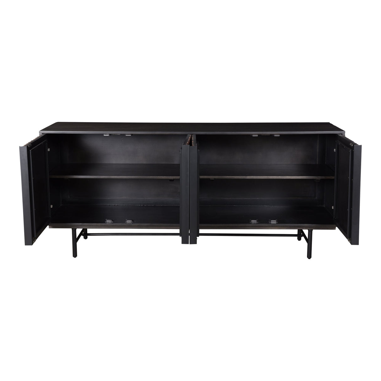 Jackson Black Sideboard by Moe's Home at Eve Furniture