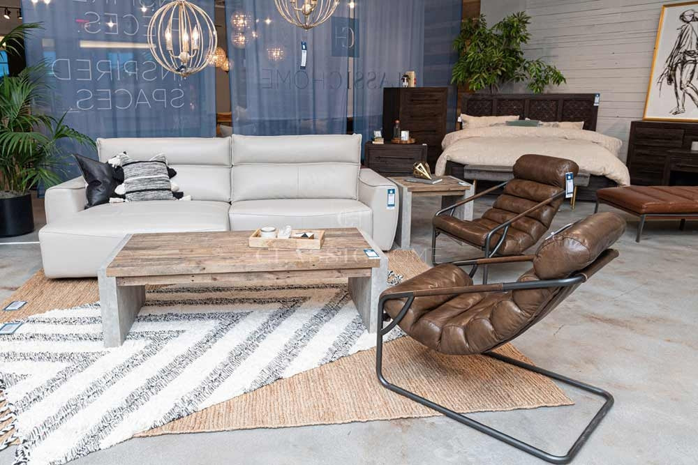 Jackson Brown Accent Chair by Classic Home at Eve Furniture