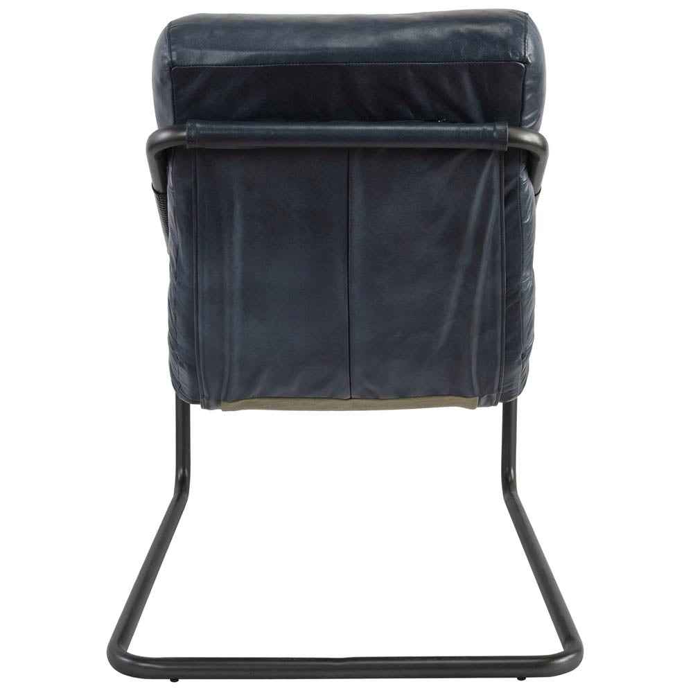 Jackson Ocean Blue Accent Chair by Classic Home at Eve Furniture