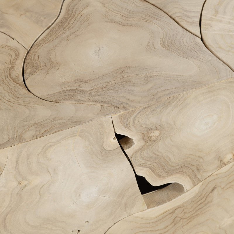 Jackson Tan Cocktail Table by Crestview at Eve Furniture