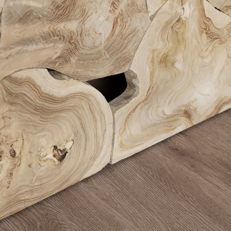 Jackson Tan Console Table by Crestview at Eve Furniture