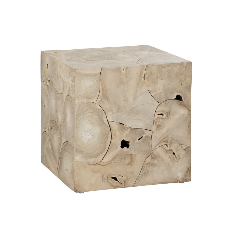 Jackson Tan End Table by Crestview at Eve Furniture