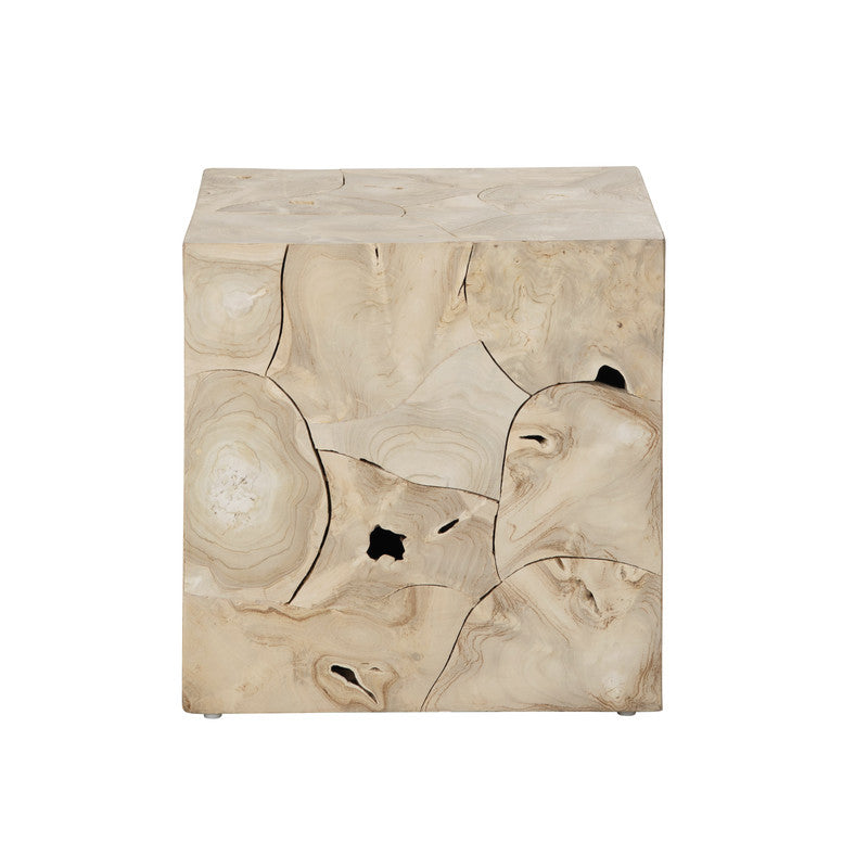Jackson Tan End Table by Crestview at Eve Furniture