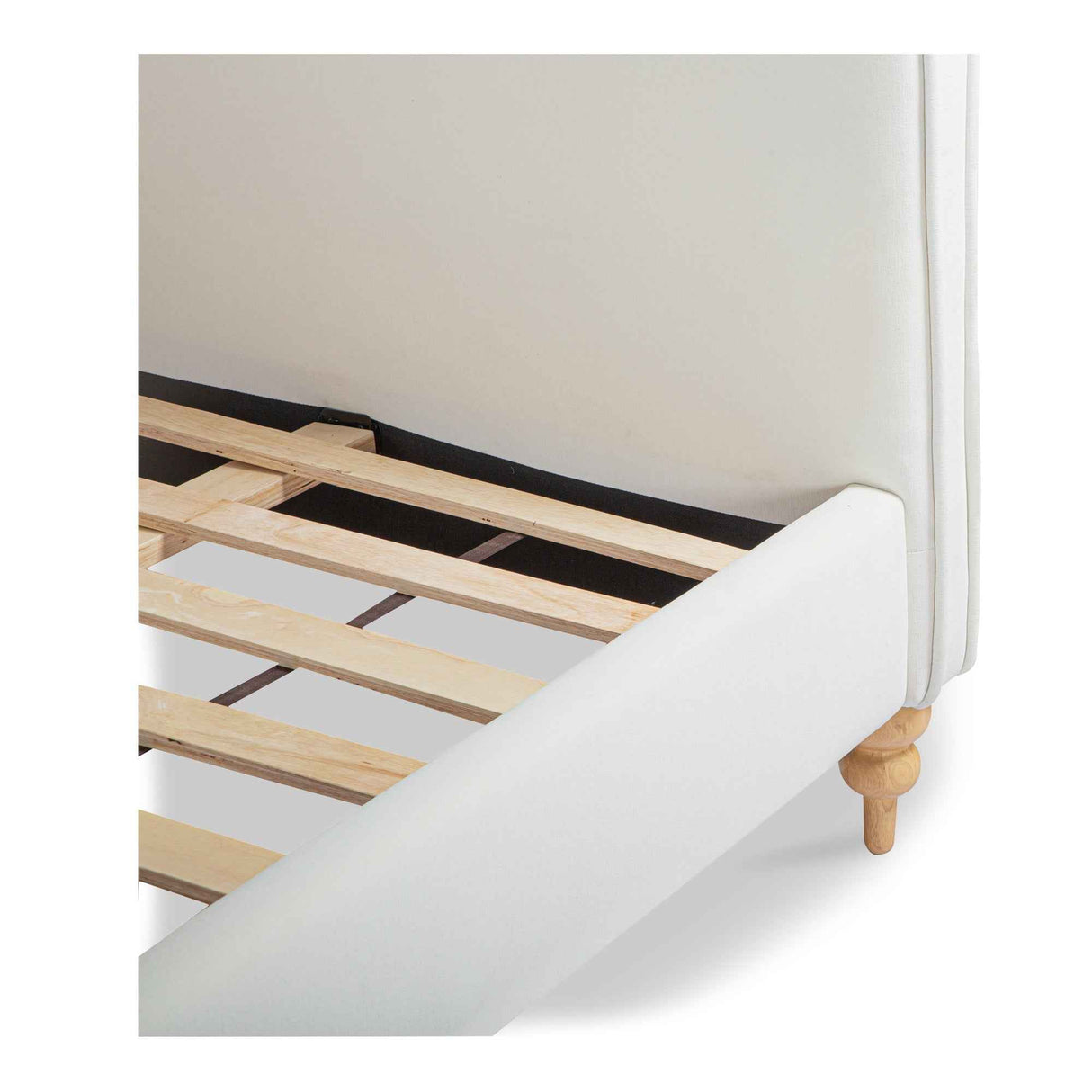 Jacqueline Cream Queen Bed