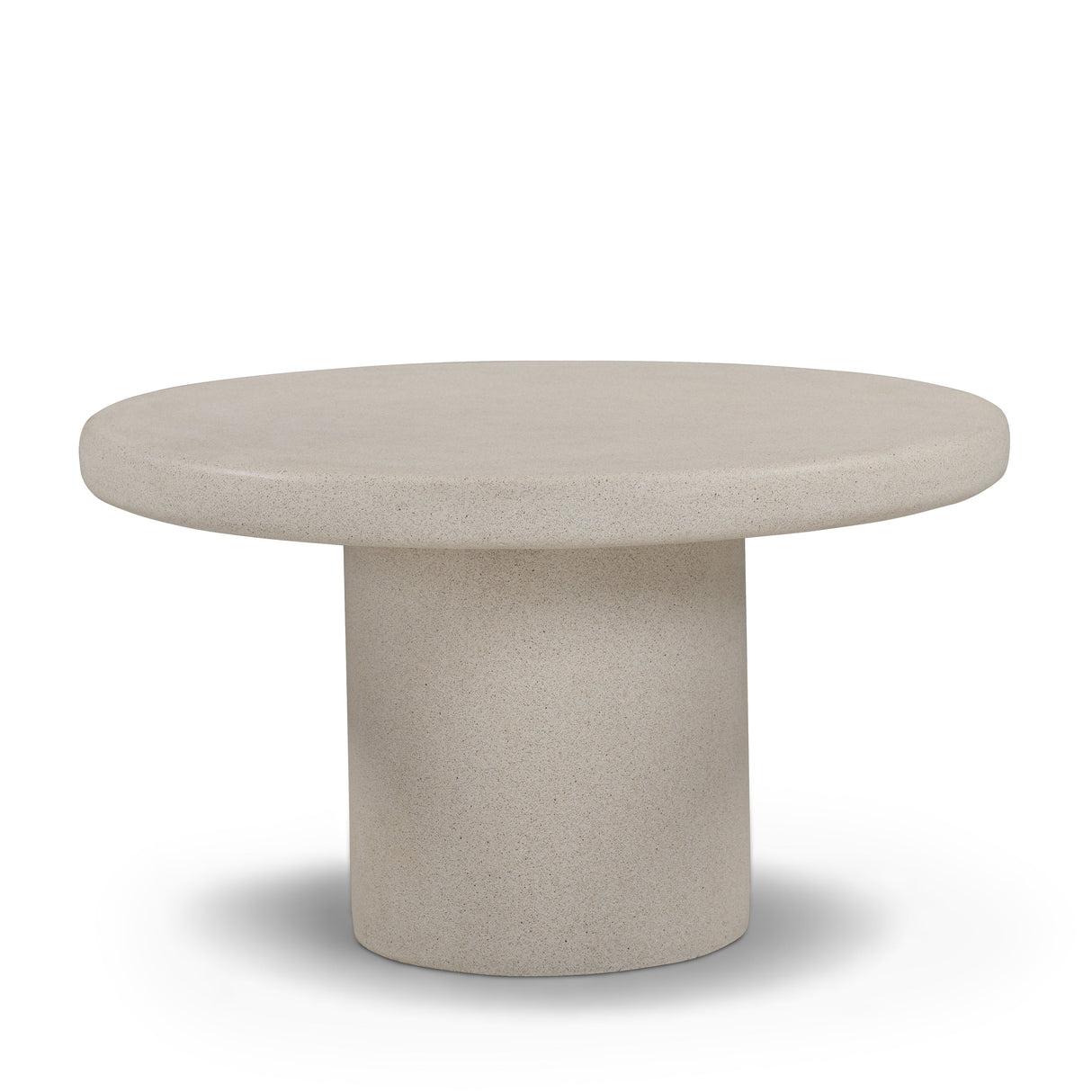 Jade Concrete Indoor/Outdoor Coffee Table (28"-34") by TOV Furniture at Eve Furniture