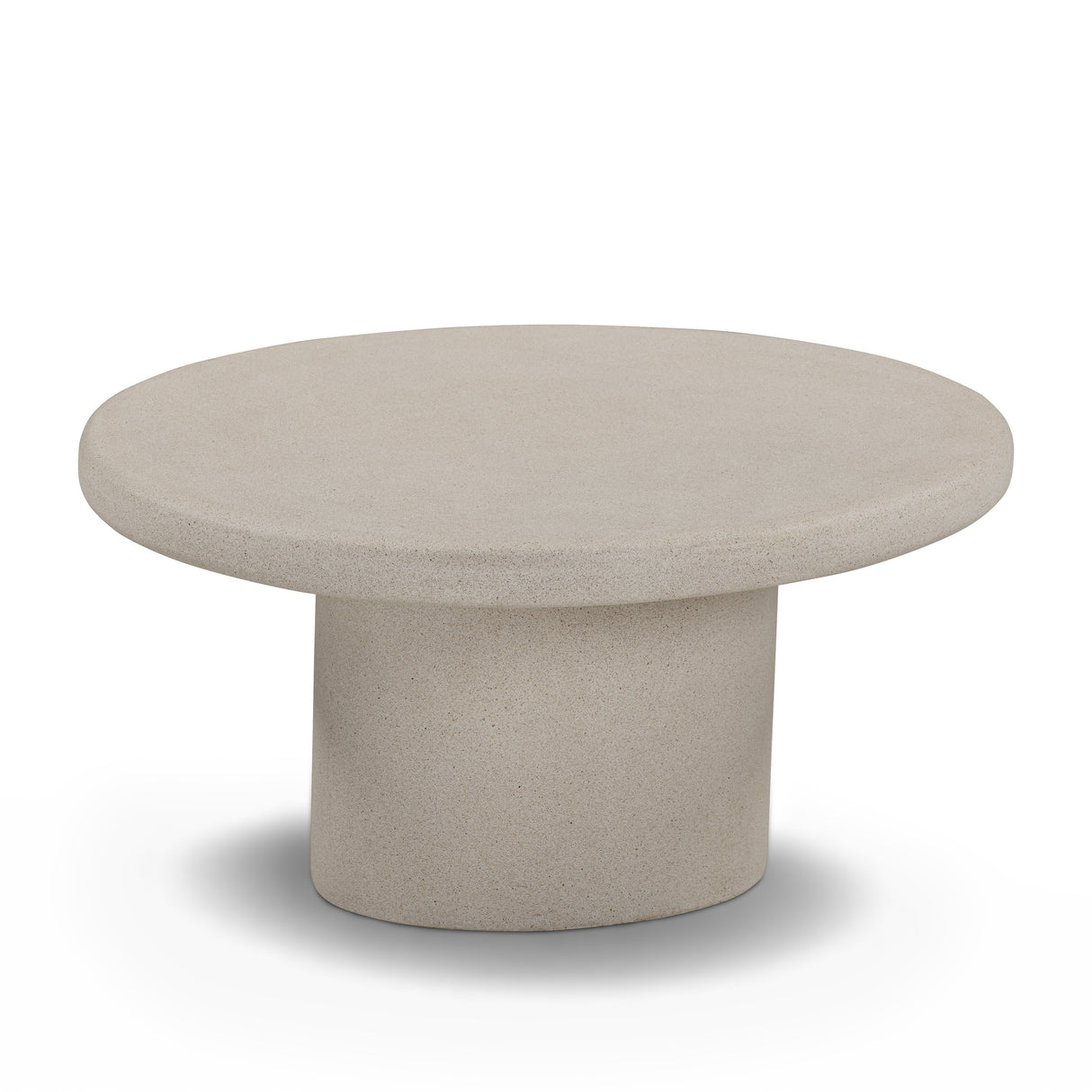 Jade Concrete Indoor/Outdoor Coffee Table (28"-34") by TOV Furniture at Eve Furniture