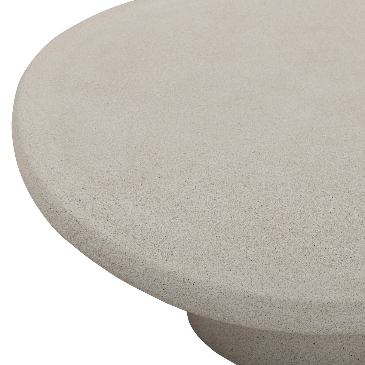 Jade Concrete Indoor/Outdoor Coffee Table (28"-34") by TOV Furniture at Eve Furniture