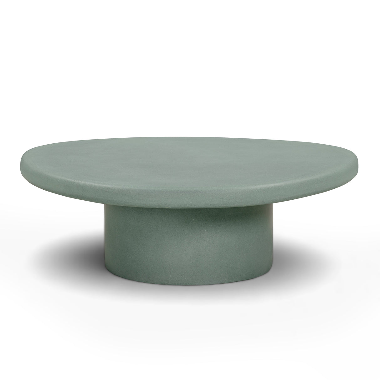 Jade Concrete Indoor/Outdoor Coffee Table (28"-34") by TOV Furniture at Eve Furniture