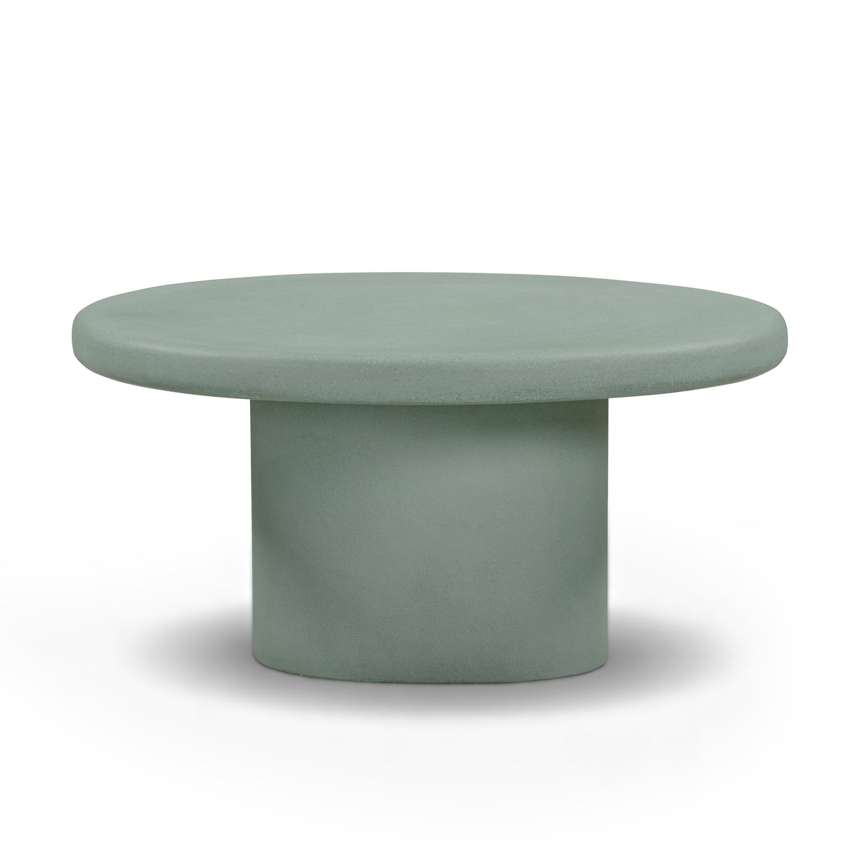 Jade Concrete Indoor/Outdoor Coffee Table (28"-34") by TOV Furniture at Eve Furniture
