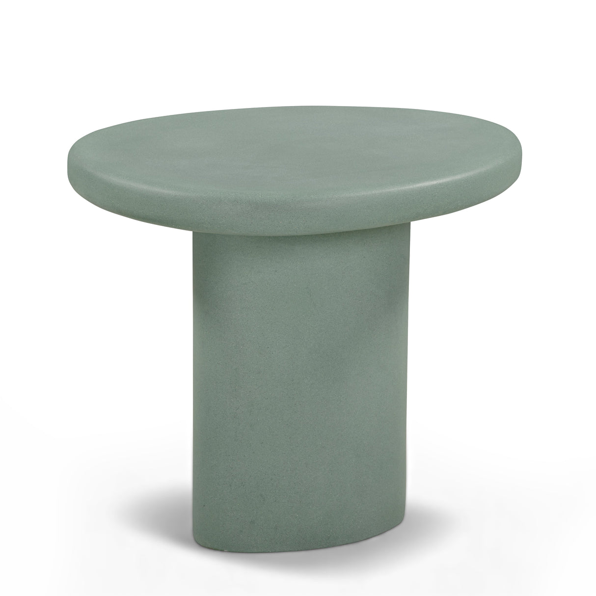 Jade Concrete Indoor/Outdoor Side Table by TOV Furniture at Eve Furniture