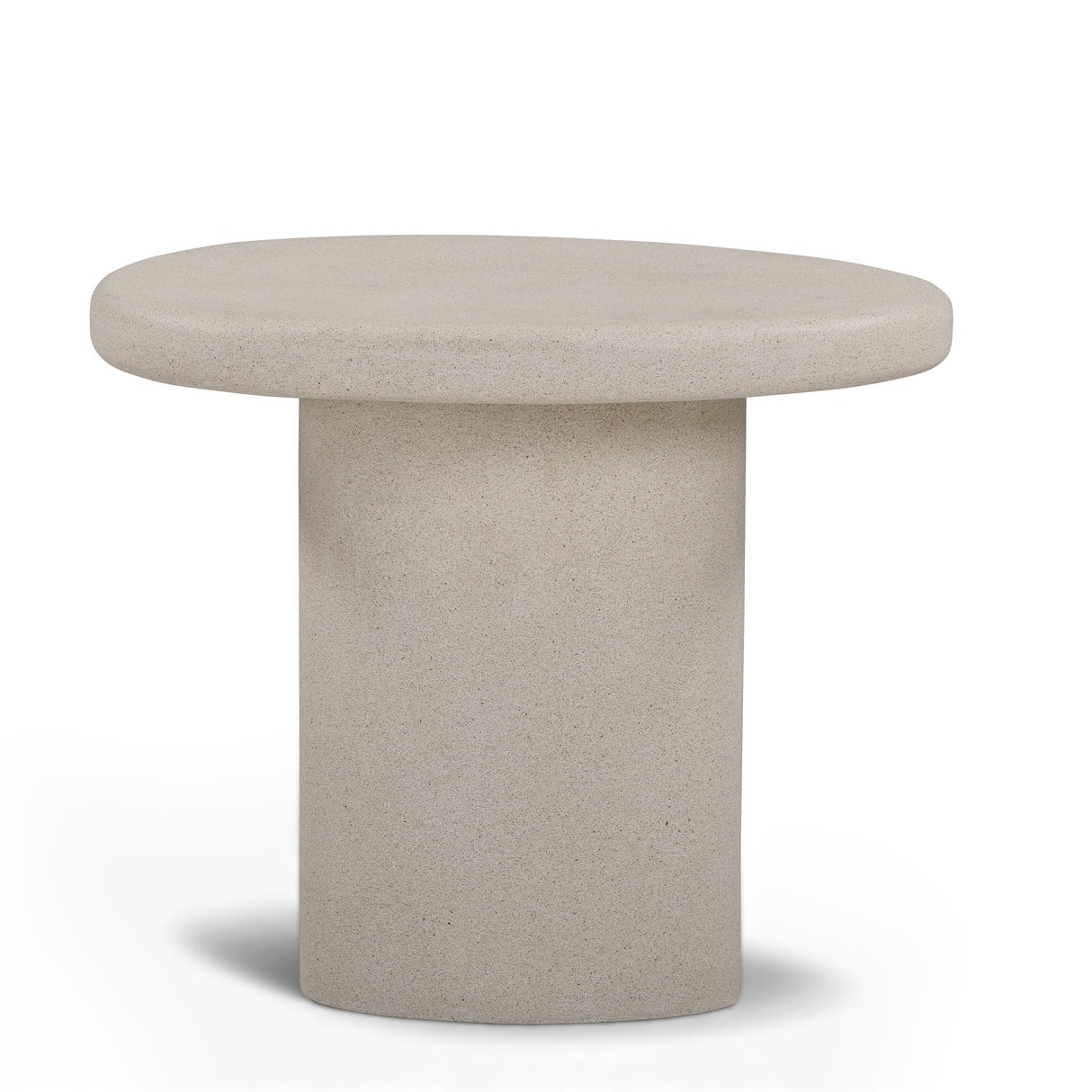 Jade Concrete Indoor/Outdoor Side Table by TOV Furniture at Eve Furniture