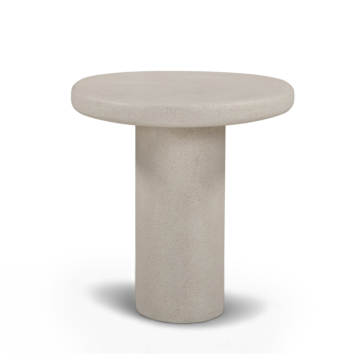 Jade Concrete Indoor/Outdoor Side Table by TOV Furniture at Eve Furniture