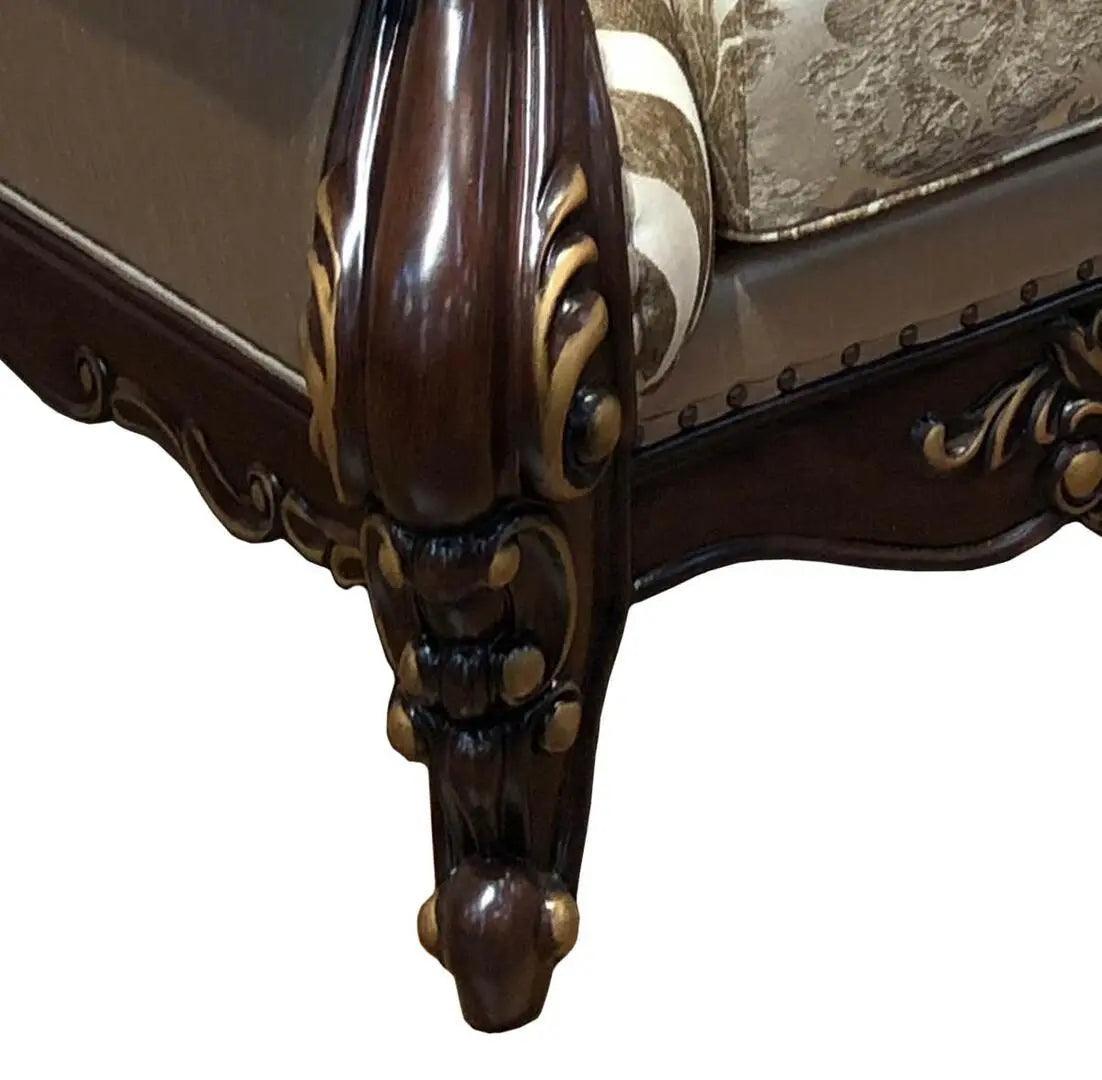 Jade Traditional Cherry Wood Finish Living Room Set by Cosmos Furniture at Eve Furniture