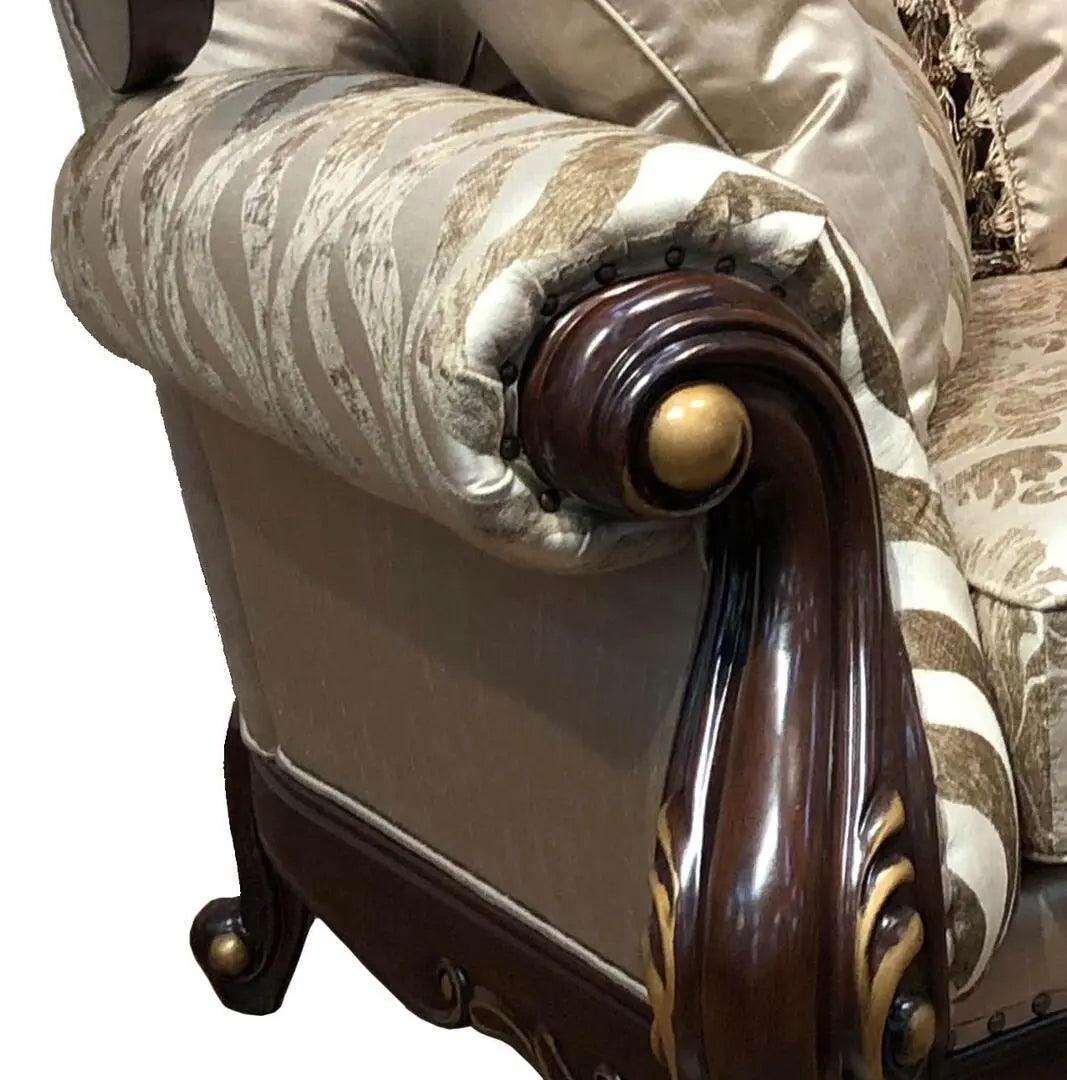 Jade Traditional Cherry Wood Finish Living Room Set by Cosmos Furniture at Eve Furniture