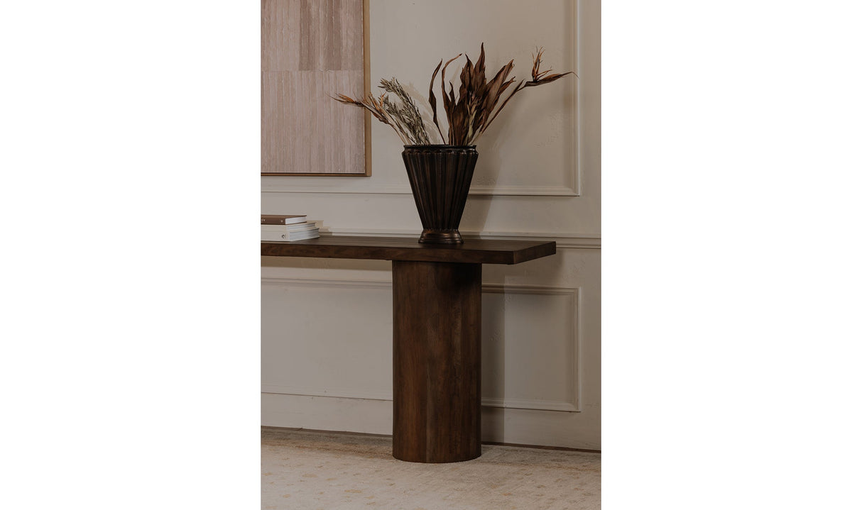 Jade Vase Antique Brass Cast Aluminum by Moe's Home at Eve Furniture