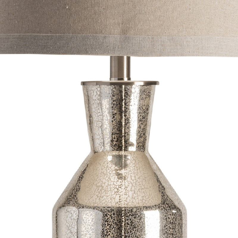 Jaden Silver/Chrome Table Lamp (Set of 2) by Crestview at Eve Furniture