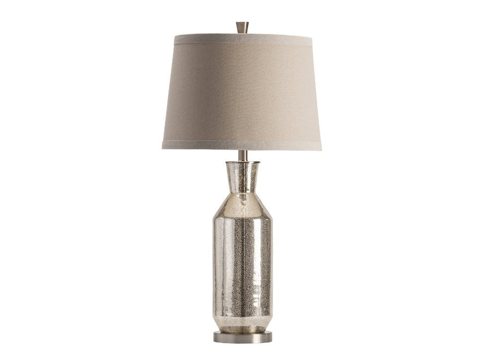 Jaden Silver/Chrome Table Lamp (Set of 2) by Crestview at Eve Furniture