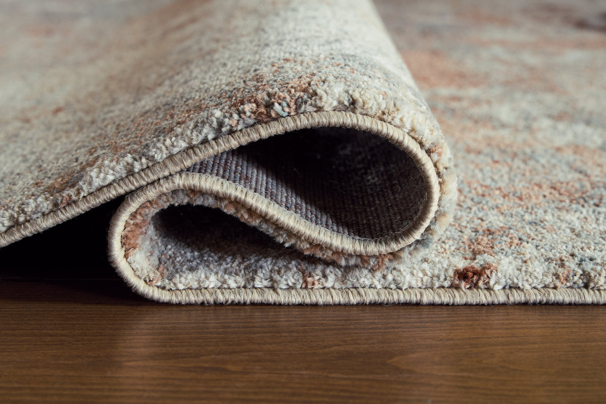 Jadenburg Cream/Gray/Sienna Large Rug by Ashley at Eve Furniture