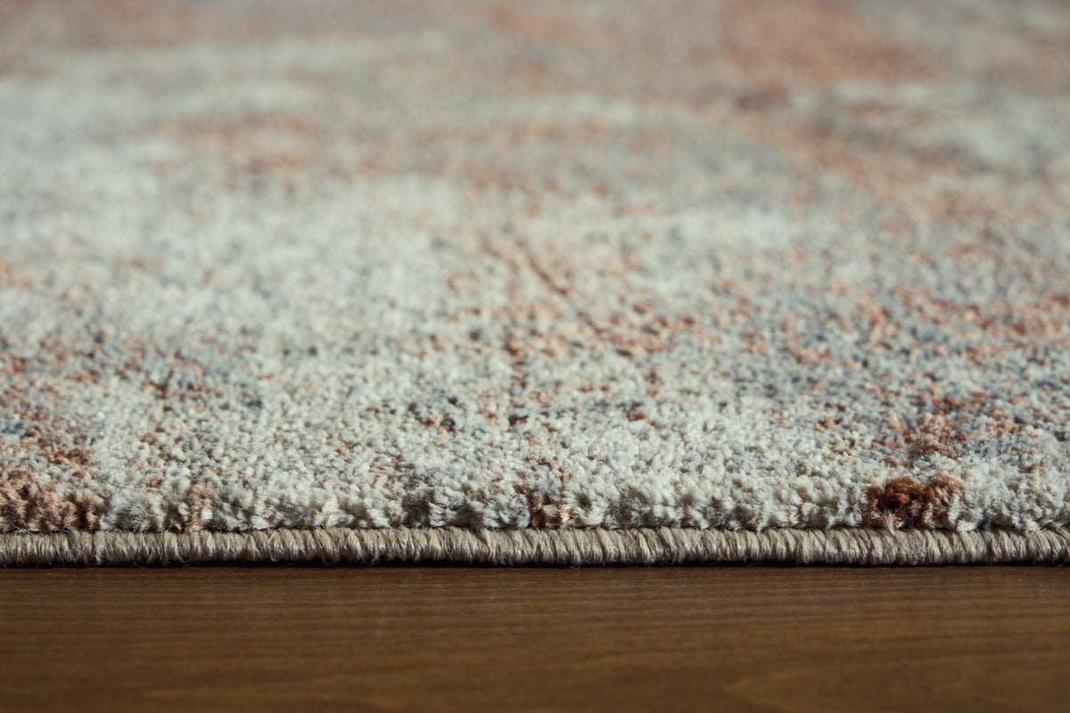 Jadenburg Cream/Gray/Sienna Large Rug by Ashley at Eve Furniture