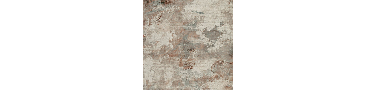 Jadenburg Cream/Gray/Sienna Large Rug by Ashley at Eve Furniture