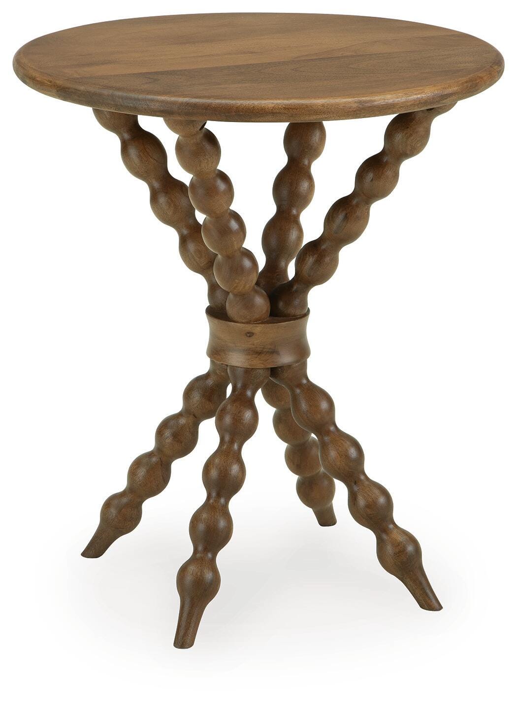 Jadner Light Brown Accent Table by Ashley at Eve Furniture